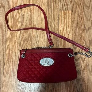 Nine West Red Crossbody Bag